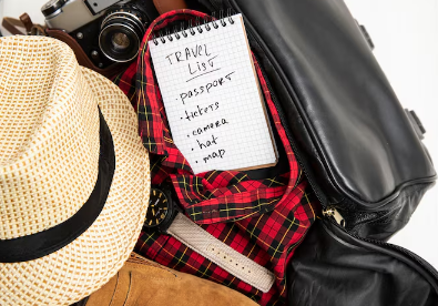  pre-travel checklist before flying